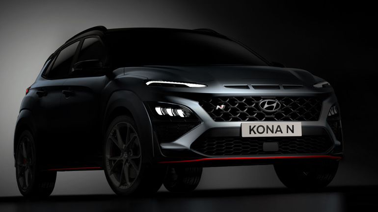 Το «καυτό» Hyundai Kona N με τους 280 ίππους